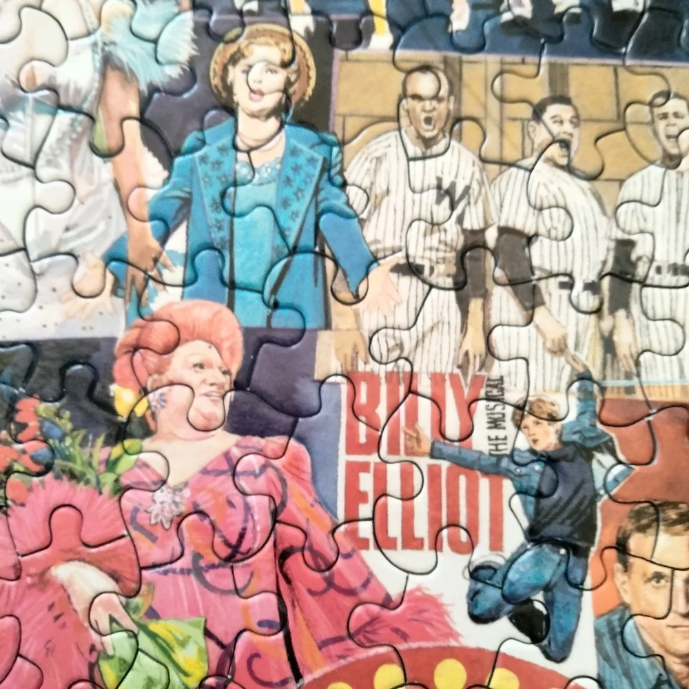 White Mountain 1000 Piece Puzzle 